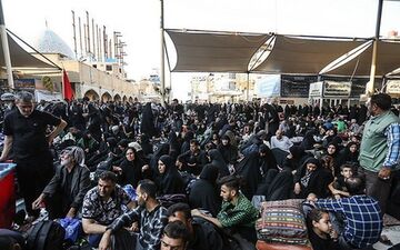 آخرین وضعیت  از مرز مهران
