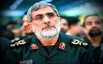 آیین معارفه فرمانده نیروی قدس سپاه برگزار شد
