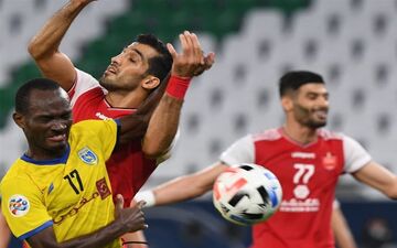 سلیمانی: پنالتی النصر صحیح بود/ مدافع سعودی‌ها شبیه‌سازی کرد 