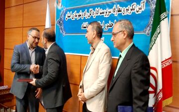 《رامین الماسی》به عنوان مدیر‌کل راه و شهرسازی استان کرمانشاه معرفی شد