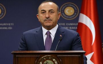 آنکارا:هیچ کشوری حق اظهارنظر درباره حفاری در شرق مدیترانه راندارد