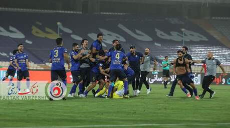 دربی -پرسپولیس-استقلال