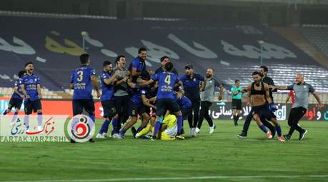 دربی -پرسپولیس-استقلال