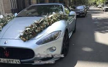 ماشین عروس چند میلیاردی در تهران