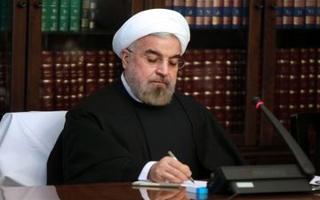  رییس جمهوری قهرمانی تیم ملی وزنه برداری کشورمان را تبریک گفت