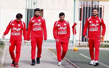  نیمکت نشینی ستاره‌های پرسپولیس