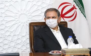 جهانگیری اختصاص اعتبار به سازمان اورژانس کشور را ابلاغ کرد