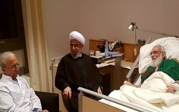فوری /پاسخ پروفسور سمیعی به اغتشاشگران محل بستری آیت الله شاهرودی در هانوفر آلمان !