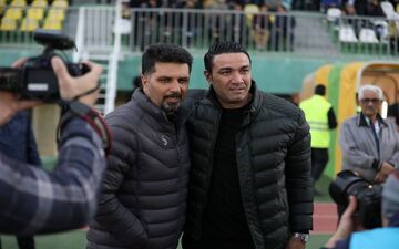  حسینی: برای مهار بلانکو تمرین کرده بودیم 