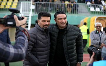  حسینی: برای مهار بلانکو تمرین کرده بودیم 