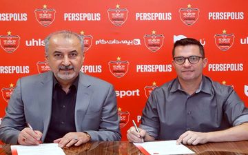 قرارداد مربی برزیلی با پرسپولیس امضا شد