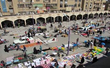  ساماندهی دستفروشان به صورت قطعی امکان پذیر نیست