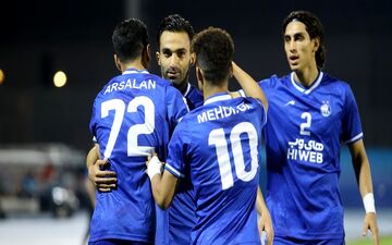 مدافع استقلال بازی با نفت آبادان را از دست داد