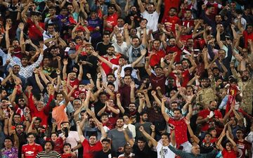 هواداران پرسپولیس مغلوب الزمالک شدند + عکس 