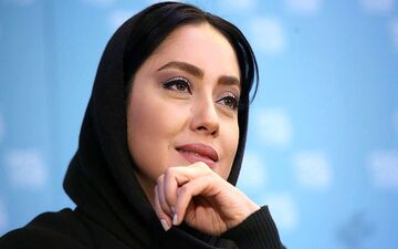 سلفی متفاوت آقای مجری در کنار بهاره کیان افشار