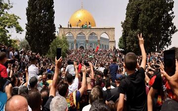 تل‌آویو خود را برای روز قدس آماده می‌کند