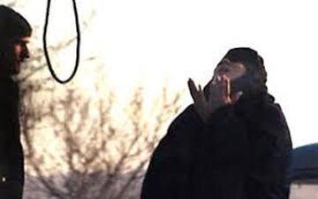 مردی، همسرش را با فیلم سیاه پای دار برد