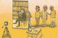 یک دقیقه وقت بذار این شعر جالب رو بخون ضرر نمیکنی!