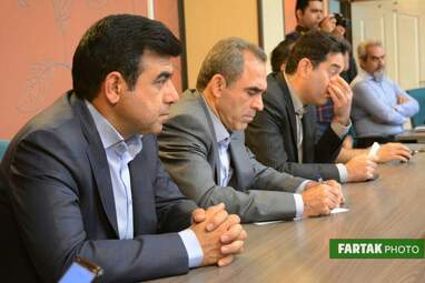 بازدید استاندار و مدیرکل میراث‌فرهنگی کرمانشاه از هتل کلینک ماد