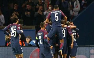 پیروزی قاطع PSG در لیگ کاپ فرانسه
