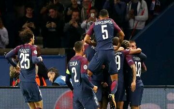 پیروزی قاطع PSG در لیگ کاپ فرانسه