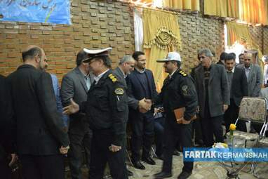 مراسم تودیع و معارفه شهردار کرمانشاه به روایت تصویر