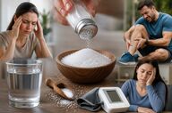 این علائم هشدار می‌دهند نمک کافی به بدنتان نمی‌رسد