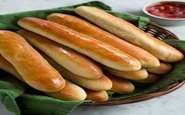 این آموزش رو از دست ندید!| طرز تهیه  نان باگت کره ای 