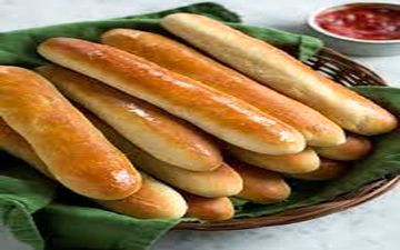 این آموزش رو از دست ندید!| طرز تهیه  نان باگت کره ای 