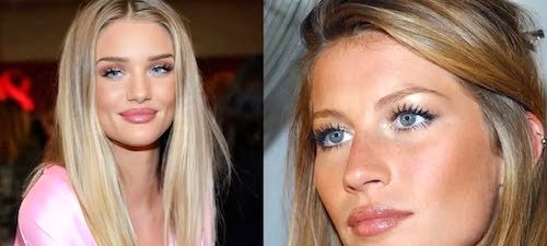تکنیک‌های آرایشی فرشته‌های ویکتوریا سیکرت