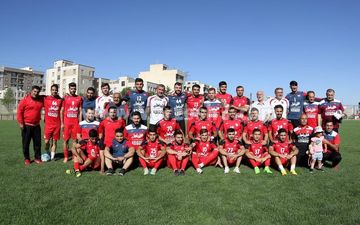  آخرین تصویر از پرسپولیس لیگ شانزدهم 