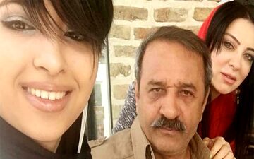 عکس خانوادگی از علی اوسیوند و حمیرا ریاضی