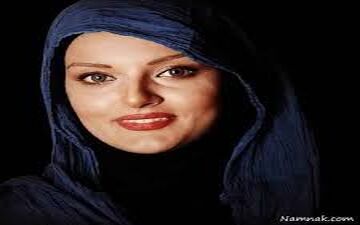 نیلوفر پارسا سر صحنه سریال برنا (عکس)