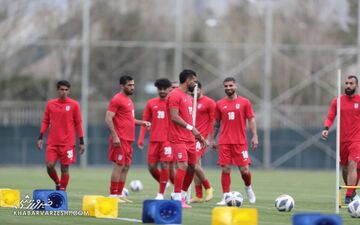 احتمال نیمکت نشینی مهدی طارمی و چند ستاره تیم ملی در بازی با روسیه!