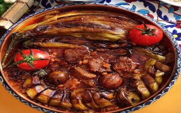 چند ترفند برای درست کردن خورش بادمجان/بیا تا بهت بگم چه طوری درست کنی!