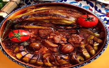 چند ترفند برای درست کردن خورش بادمجان/بیا تا بهت بگم چه طوری درست کنی!