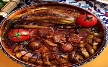 چند ترفند برای درست کردن خورش بادمجان/بیا تا بهت بگم چه طوری درست کنی!
