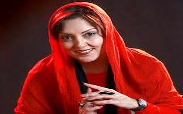 تیپ و ظاهر پرستو گلستانی در شب یلدا