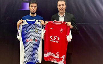 بازگشت دوباره تخت جمشید به کیت پرسپولیس + ویدئو
