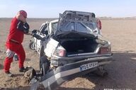 صبح تلخ در جاده فهرج-زاهدان؛ واژگونی خودرو، 13 کشته و مصدوم برجای گذاشت