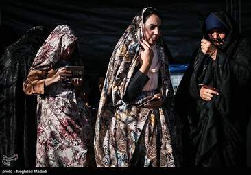  انتخابات ریاست جمهوری و شورای شهر - حرم عبدالعظیم حسنی(ع)  + تصاویر