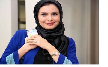نجمه جودکی از فیس جدید خود رونمایی کرد! | عمل زیبایی جدید نجمه جودکی