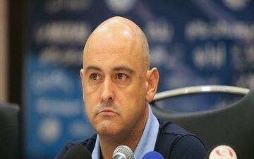  مربی استقلال: آلومینیوم فقط آمد تا دفاع کند