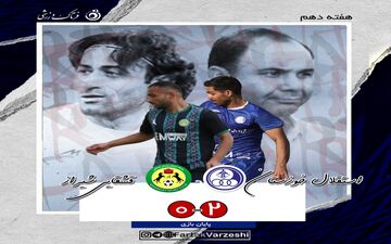 سهراب از مهدی رجب هم عبور کرد

