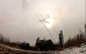 آزمایش موشک «S-300» در سیبری + فیلم