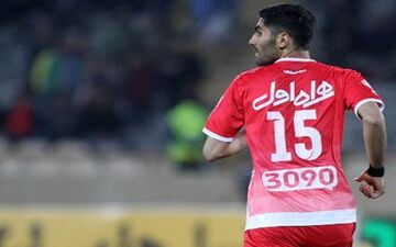 مدافع ملی پوش پرسپولیس مصدوم شد