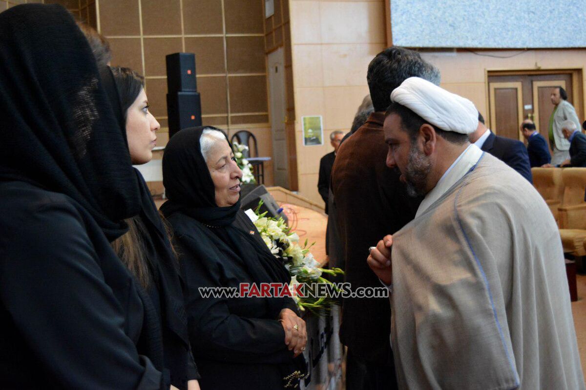 مراسم سالگرد عارف لرستانی