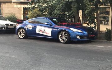  نذر عجیب ماشین لاکچری برای محرم+عکس