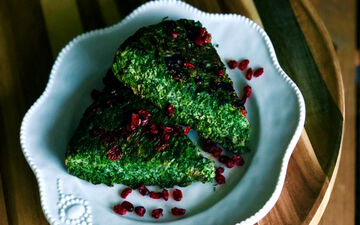 کوکو سبزی چرا وا می ره؟ | چرا کوکو سبزی میچسبه، تلخ میشه، آب میندازه؟