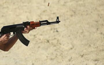 هلاکت یک قاچاقچی توسط مرزبانان سیستان و بلوچستان